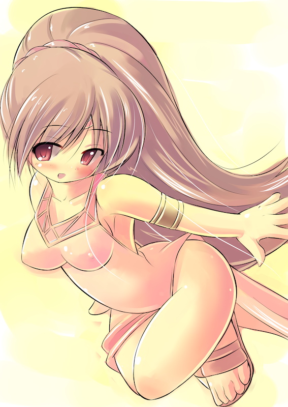 linde (fire emblem and 1 more) drawn by kourourin