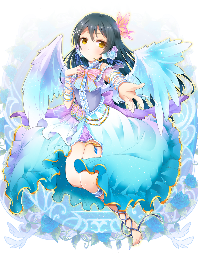 sonoda umi (love live! and 2 more) drawn by ratryu