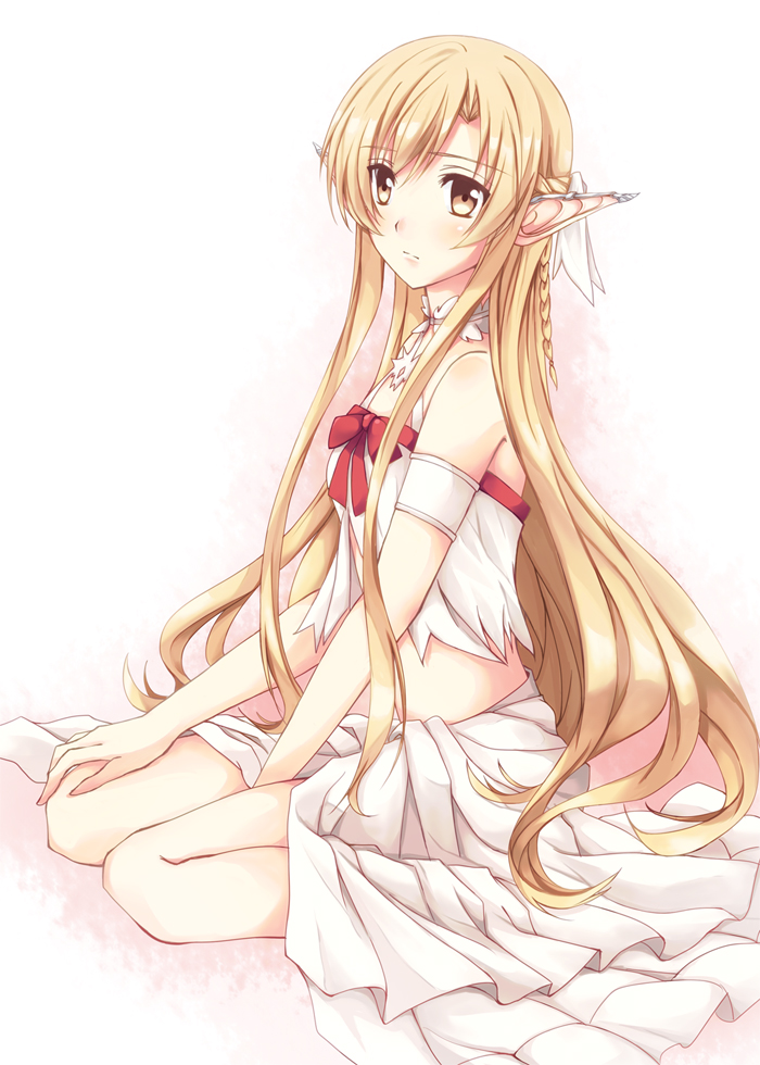 asuna and titania (sword art online) drawn by misuzu_(iridescence)