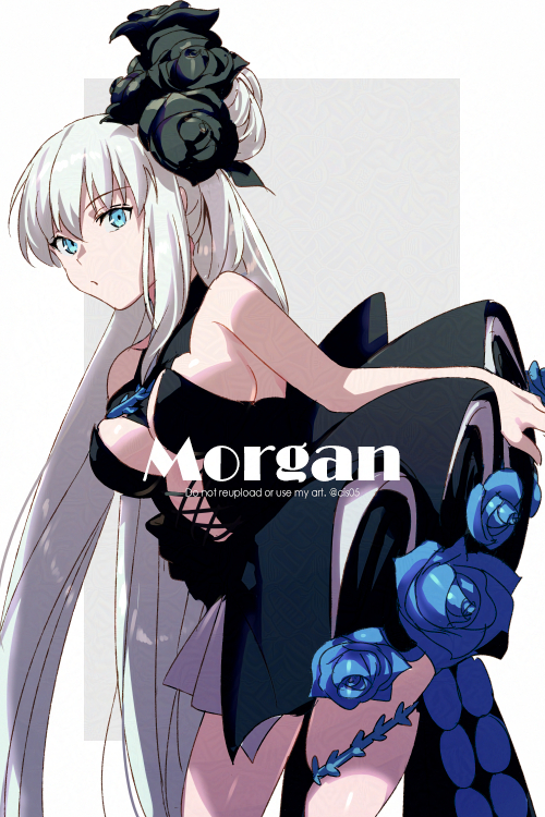 baobhan sith and morgan le fay (fate and 1 more) drawn by echo_(circa)