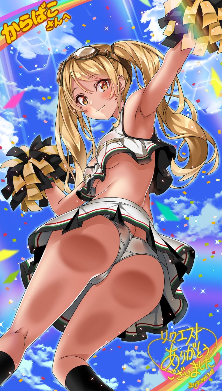 leonardo da vinci (azur lane) drawn by macaroni_hourensou