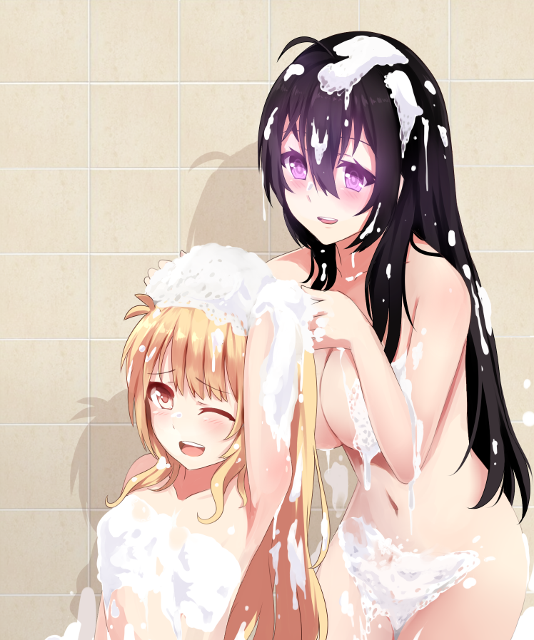 miyaura sanshio and cyou shigen (original) drawn by beifeng_han