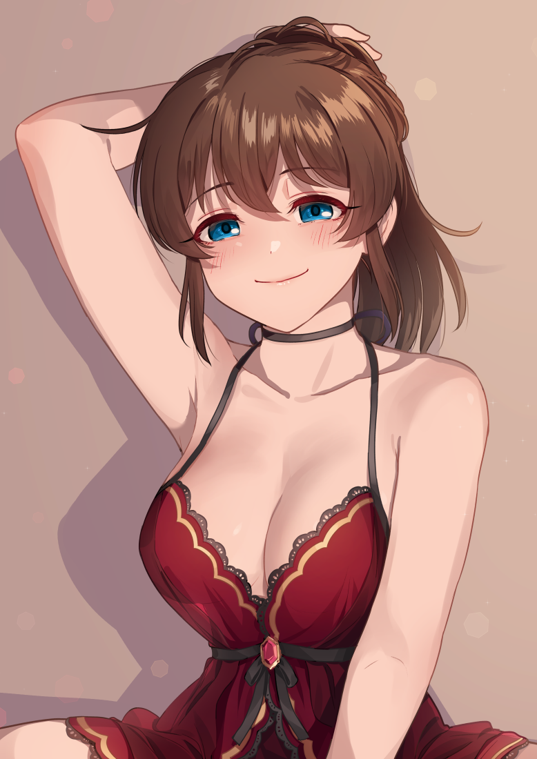 satake minako (idolmaster and 2 more) drawn by kamille_(vcx68)