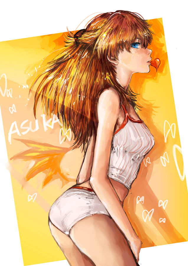 souryuu asuka langley (neon genesis evangelion and 2 more) drawn by canking