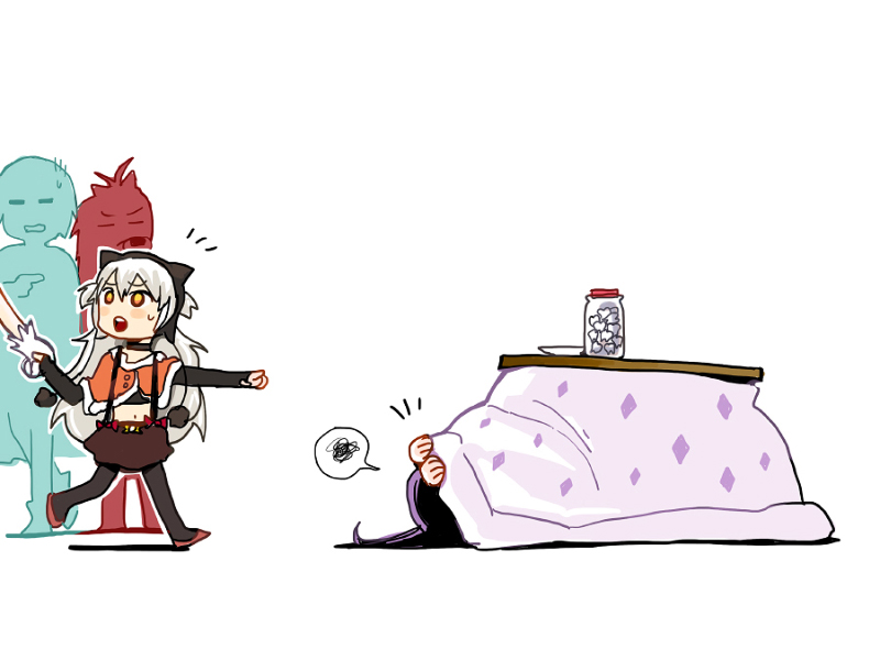 akemi homura, kaname madoka, miki sayaka, sakura kyoko, ultimate madoka, and 1 more (mahou shoujo madoka magica and 1 more) drawn by silverxp