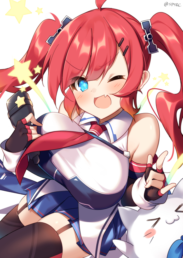 meowfficer and san diego (azur lane) drawn by supershiruco