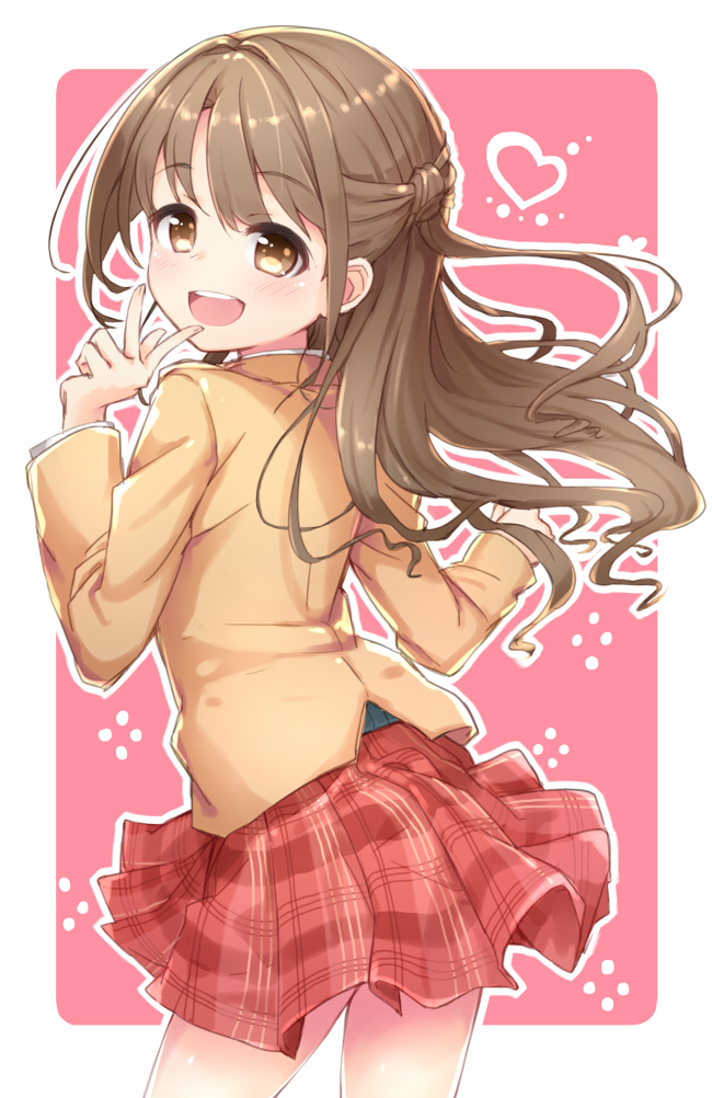 shimamura uzuki (idolmaster and 1 more) drawn by kuresuku_(lessons)