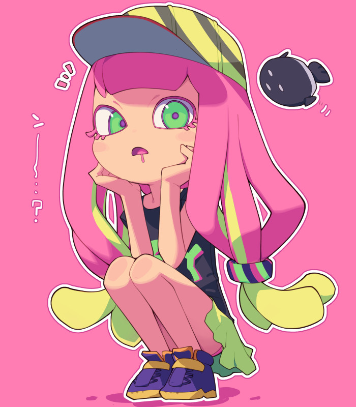 harmony and harmony's clownfish (splatoon and 1 more) drawn by metata