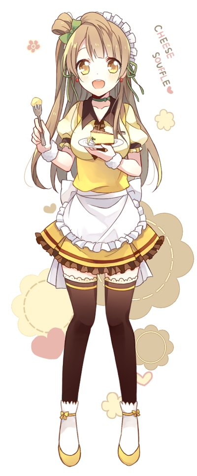 minami kotori (love live! and 1 more) drawn by yimu