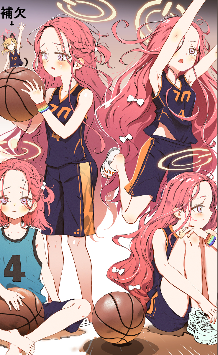 momoi and yuzu (blue archive) drawn by ryoma_(rym_369)