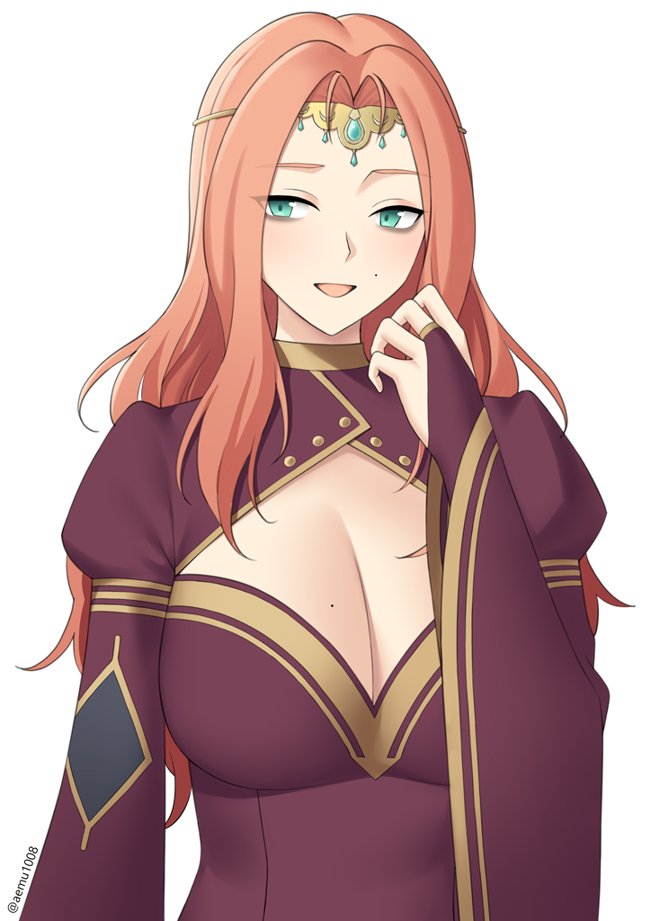 cornelia arnim (fire emblem and 1 more) drawn by aemu_(august_life)