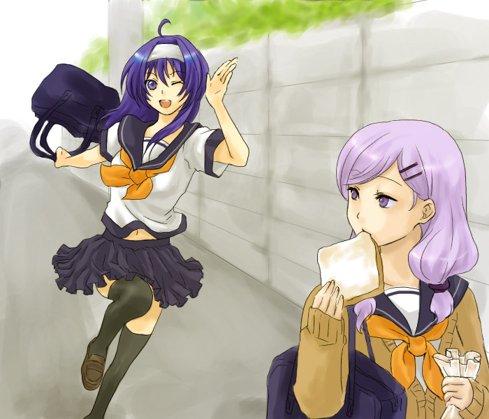 mia and ilyana (fire emblem and 1 more) drawn by yagi0069