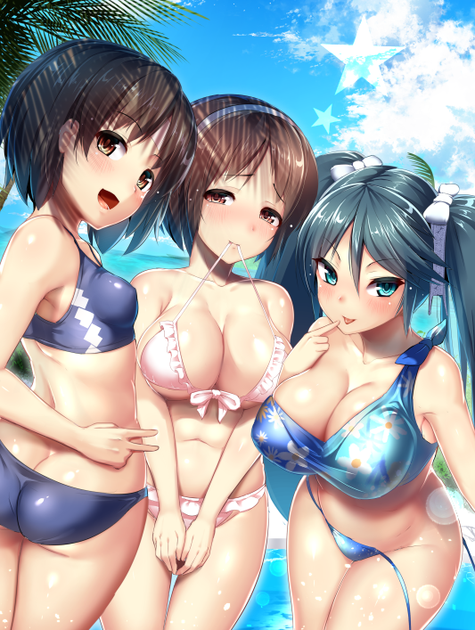 isuzu, nagara, natori, and isuzu kai ni (kantai collection) drawn by ayagi_daifuku