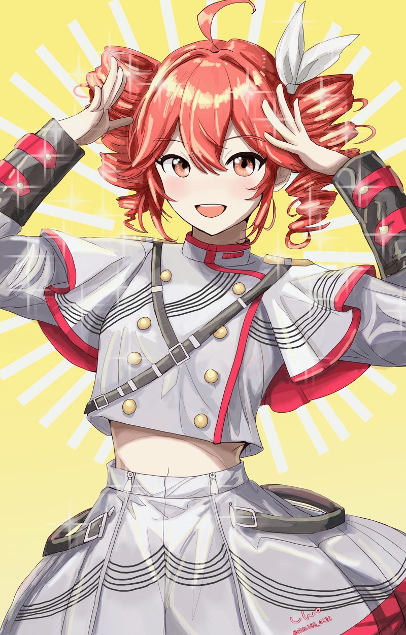 kasane teto (utau and 2 more) drawn by shin160_4126