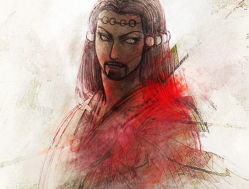 li ru (ravages of time) drawn by macha_(artist)