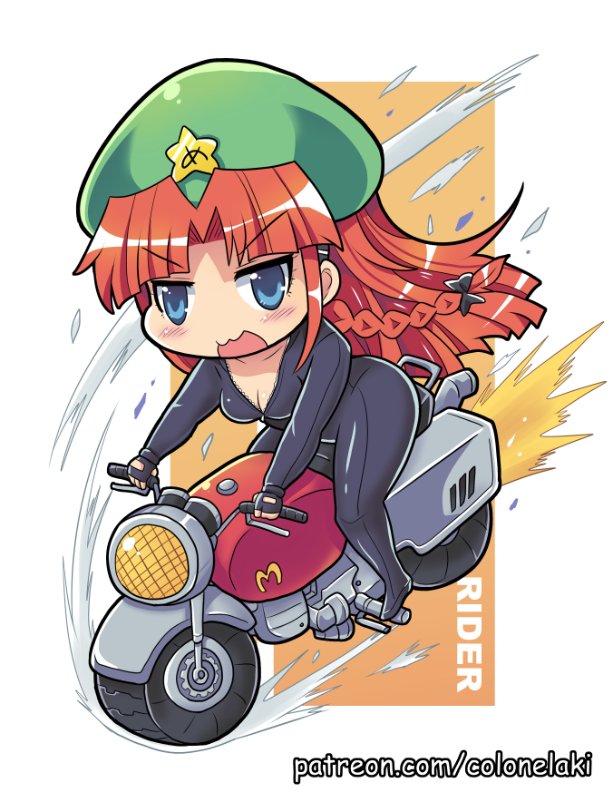 hong meiling (touhou and 1 more) drawn by colonel_aki