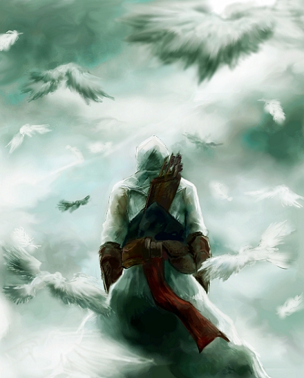 altair ibn la-ahad (assassin's creed) drawn by reno_(cannabis)