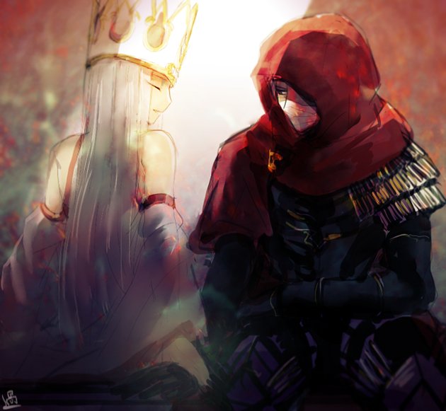 emiya kiritsugu and irisviel von einzbern (fate and 1 more) drawn by ayamatazu