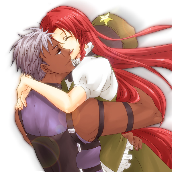 hong meiling and krizalid (touhou and 2 more) drawn by mugennagi