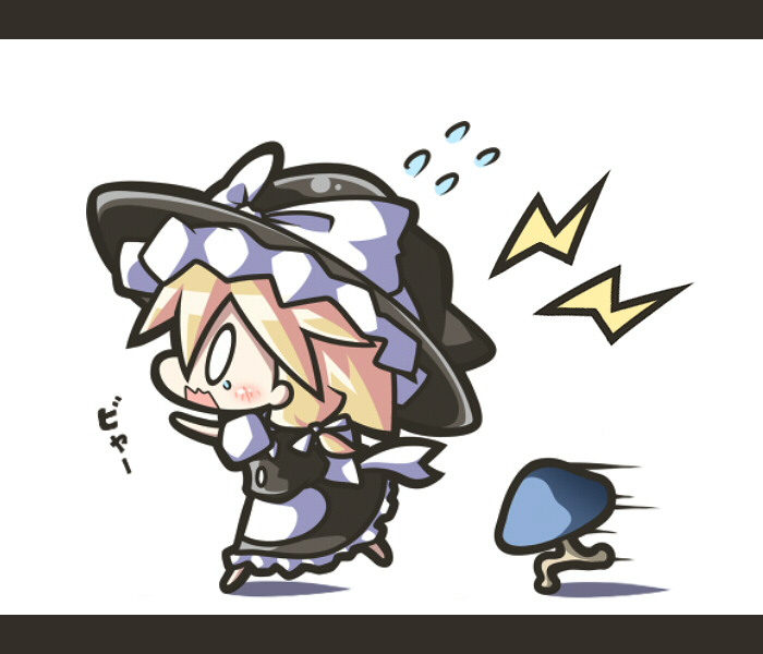 kirisame marisa (touhou and 1 more) drawn by aoblue