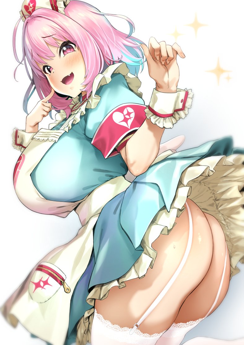 yumemi riamu (idolmaster and 1 more) drawn by pija_(pianiishimo)