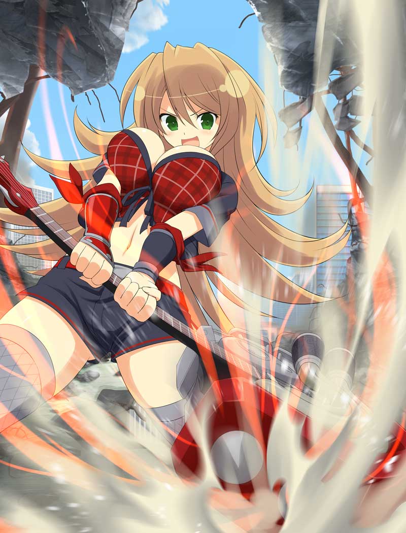karasu (senran kagura and 1 more) drawn by yaegashi_nan