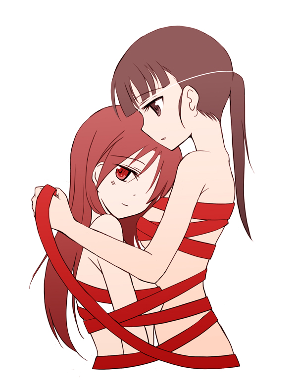sakamoto mio and minna-dietlinde wilcke (world witches series and 1 more) drawn by kanata_(sentiment)