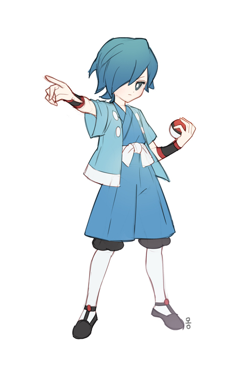 falkner (pokemon and 1 more) drawn by mongguri