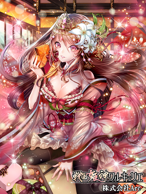hosokawa gracia (sengoku kishin valkyrie) drawn by mitsunari_miyako