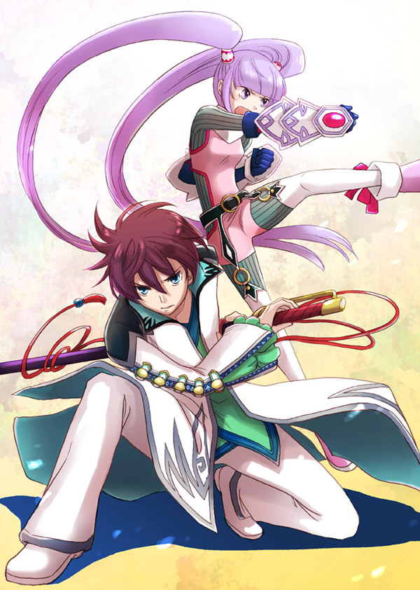 sophie and asbel lhant (tales of and 1 more) drawn by a-i-red