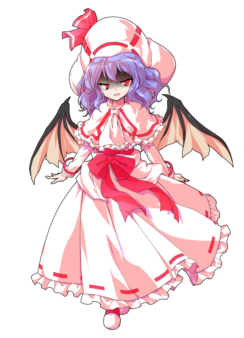 remilia scarlet (touhou and 1 more) drawn by dairi