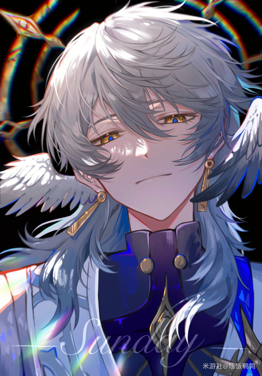 sunday (honkai and 1 more) drawn by xuanfananchun