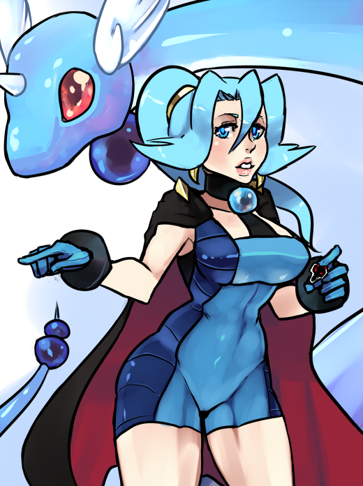 dragonair and clair (pokemon and 1 more) drawn by scathegrapes