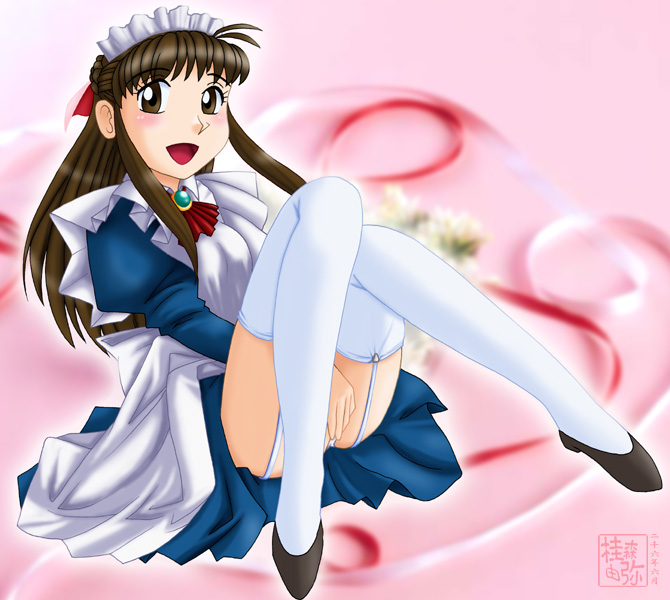 katsuragi ayane (true love story) drawn by neopure
