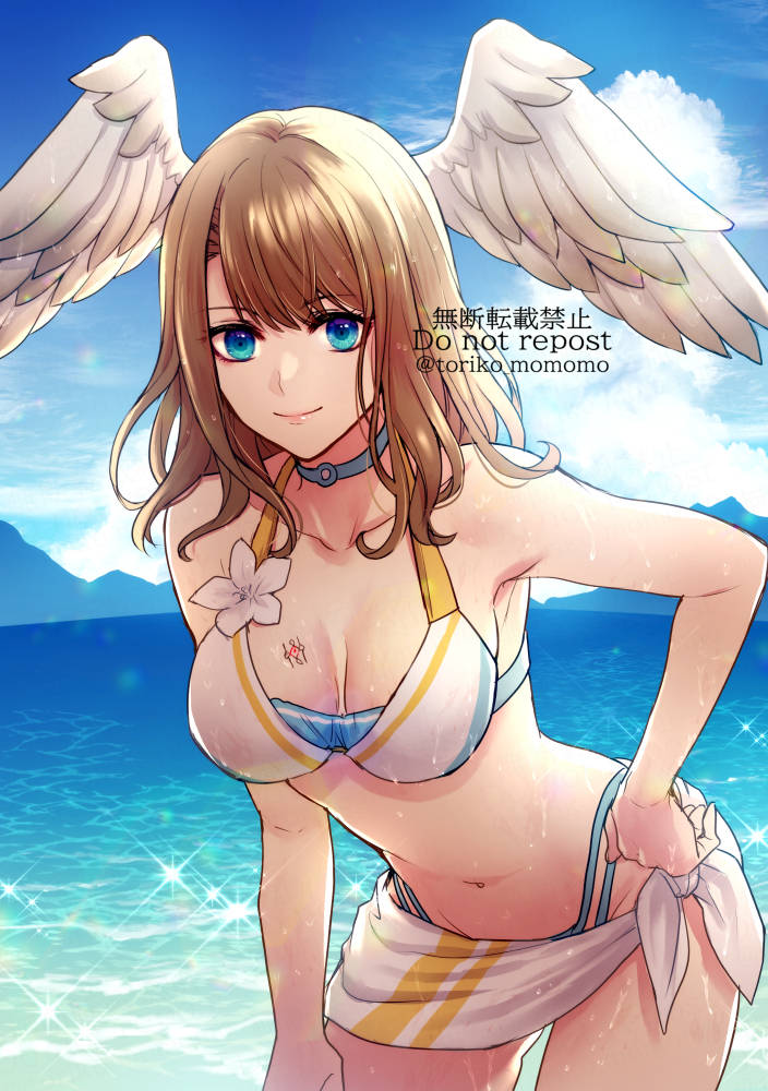 eunie (xenoblade chronicles and 1 more) drawn by toriko_momomo