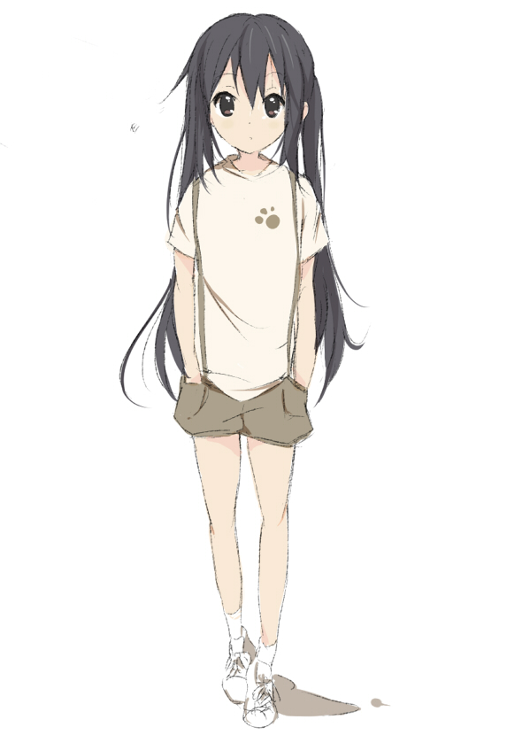 nakano azusa (k-on!) drawn by core_(mayomayo)