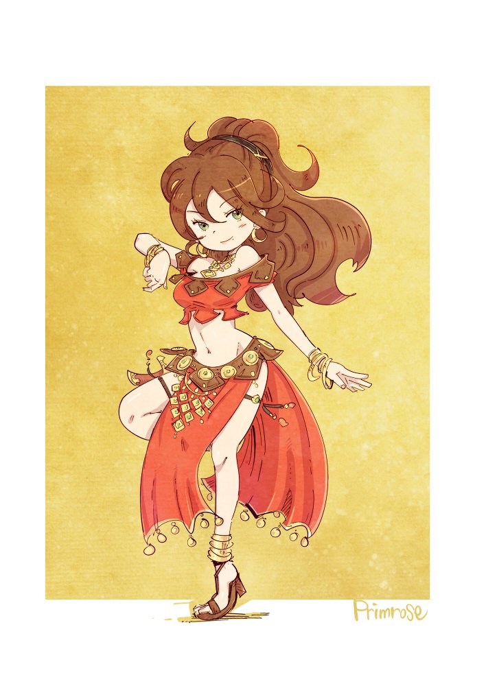 primrose azelhart (octopath traveler and 1 more) drawn by shouta_(shbz)