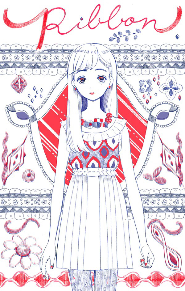 original drawn by felt