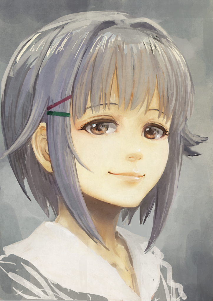 koshimizu sachiko (idolmaster and 1 more) drawn by shimejirou