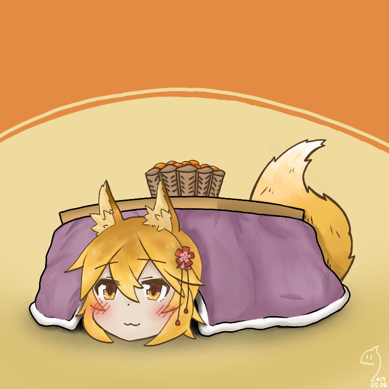 senko (sewayaki kitsune no senko-san) drawn by bb_(user_atwj5282)