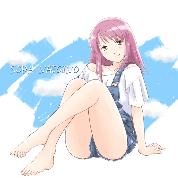 naegino sora (kaleido star) drawn by takahashi_mugi