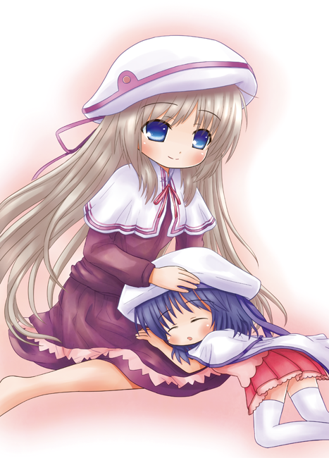 noumi kudryavka and naoe kaya (little busters! and 1 more) drawn by kotonoha_(pixiv)