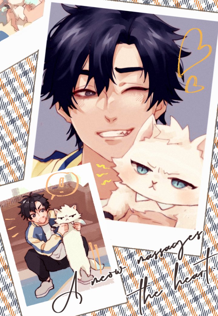 cheng xiaoshi and lu guang (shiguang dailiren) drawn by nervous_lc