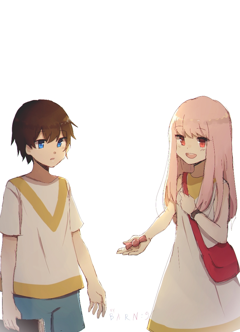 zero two and hiro (darling in the franxx) drawn by benelle