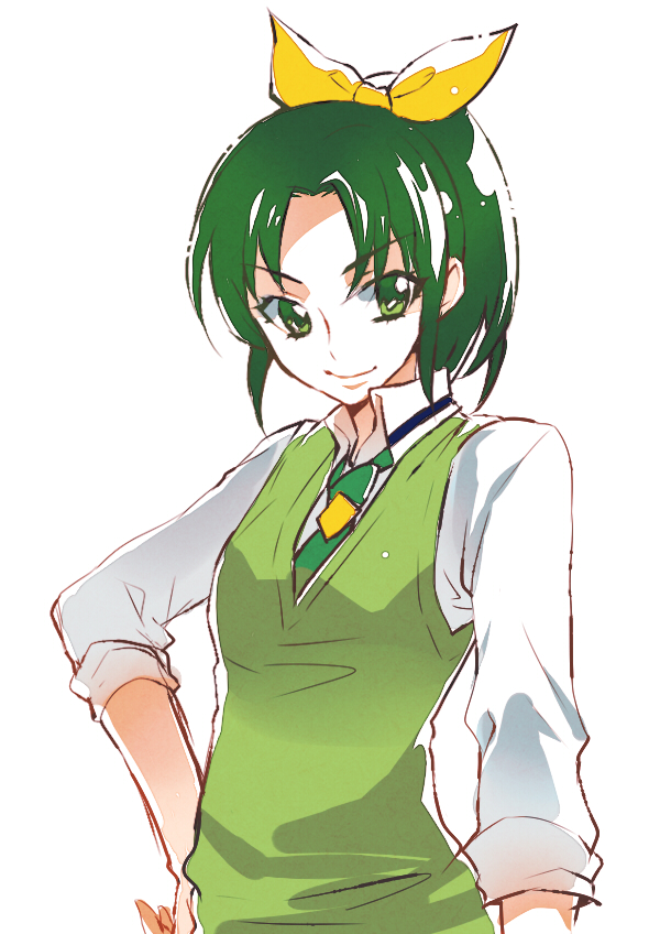 midorikawa nao (precure and 1 more) drawn by chiyo_(rotsurechiriha)