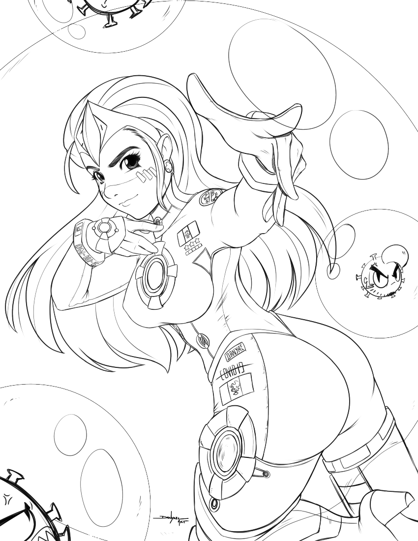 original drawn by danyaelart