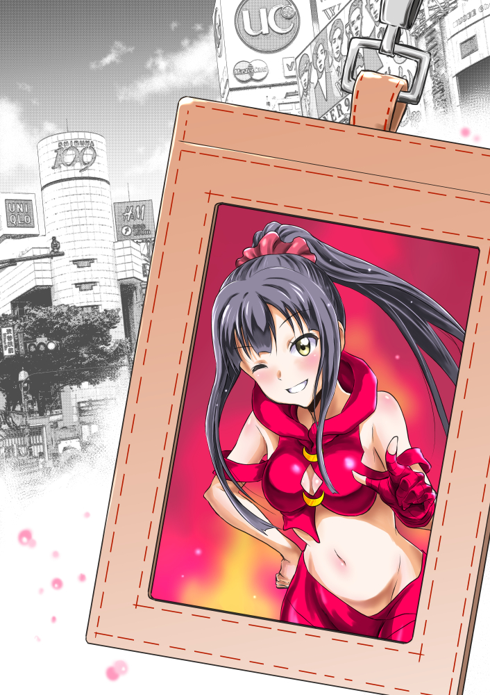 yuzuki (wixoss and 1 more) drawn by kuboken