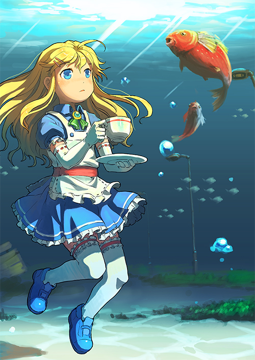 alice (original and 1 more) drawn by segamark