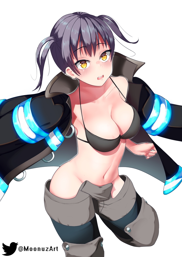 tamaki kotatsu (en'en no shouboutai) drawn by moonz