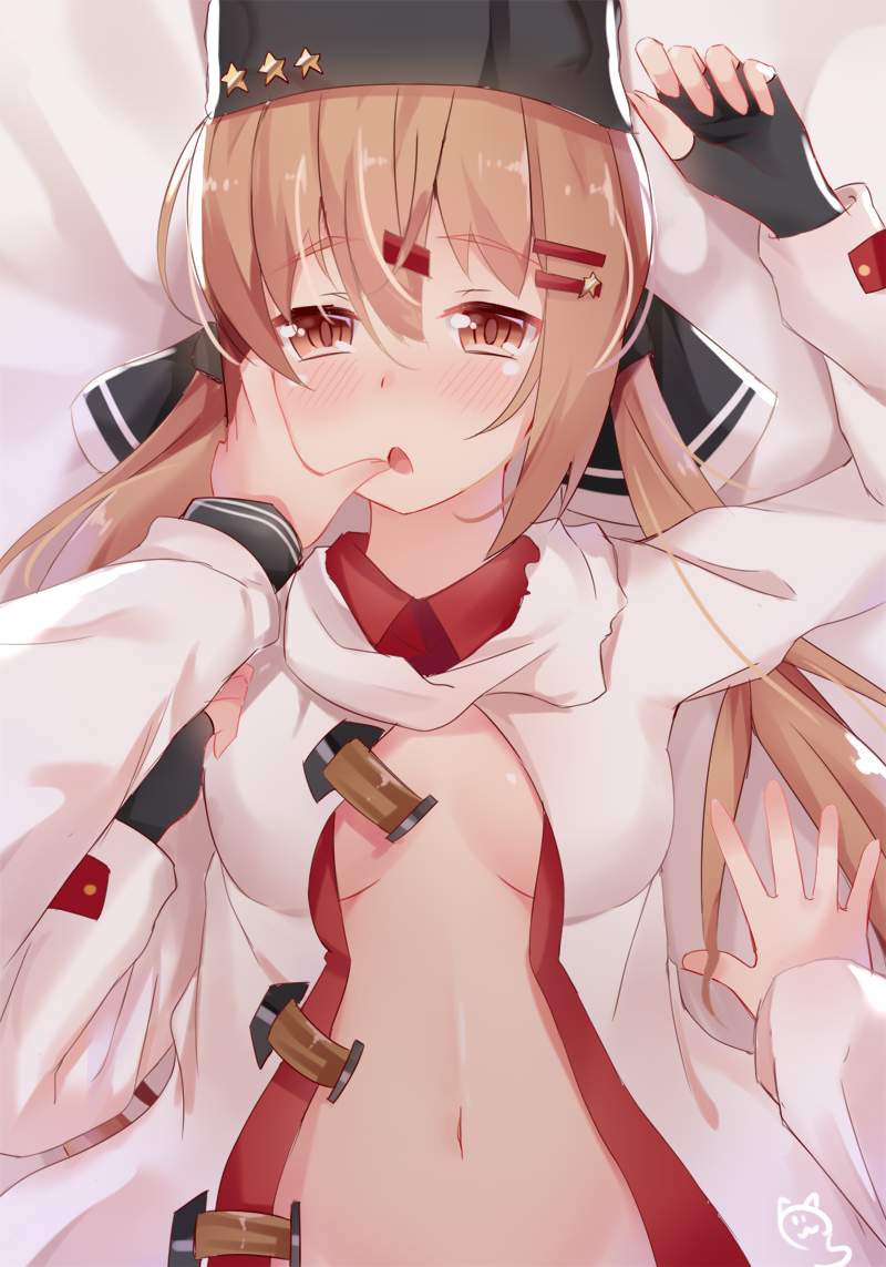 hibiki, verniy, and tashkent (kantai collection) drawn by nahaki